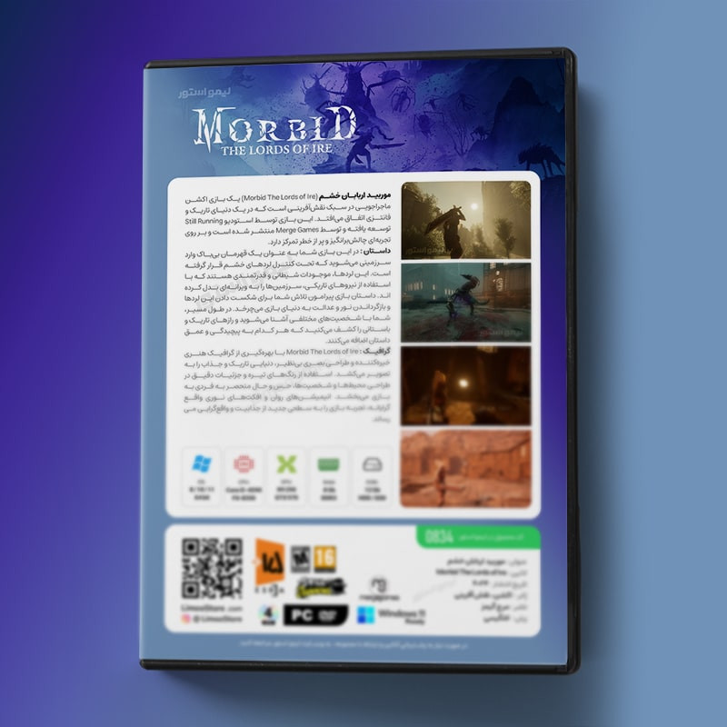 بازی Morbid The Lords of Ire مخصوص PC نشر لیمو استور