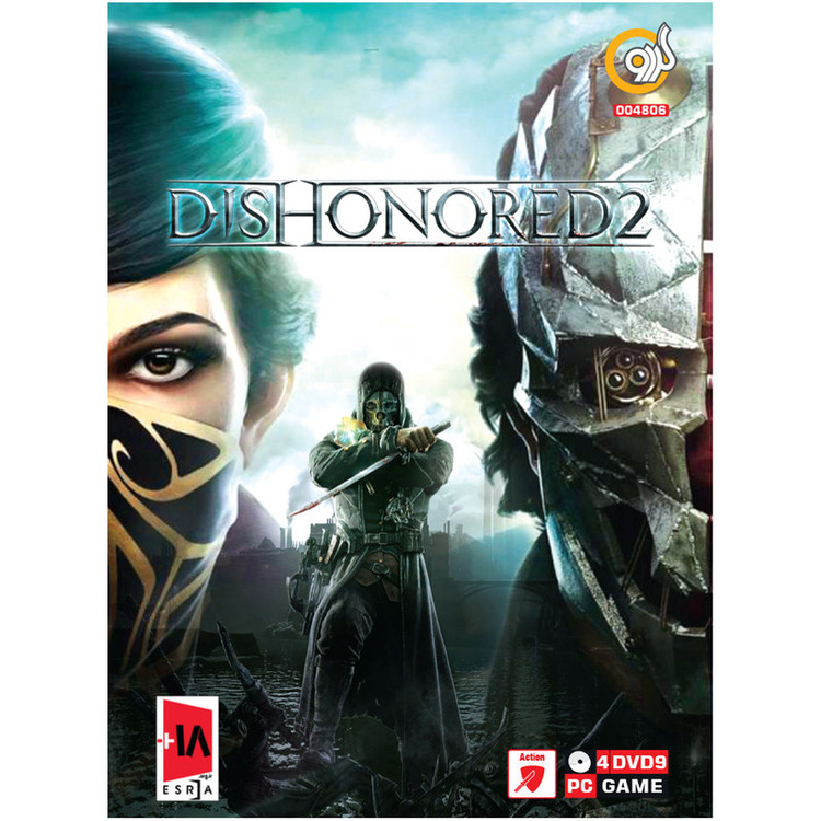 بازی Dishonored 2 مخصوص PC نشر گردو