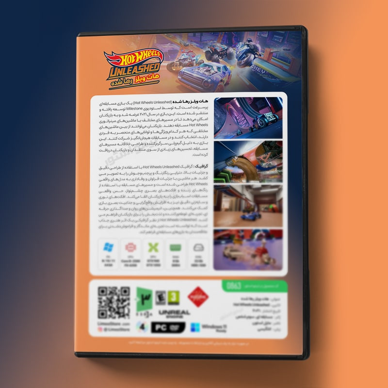 بازی Hot Wheels Unleashed مخصوص PC نشر لیمو استور