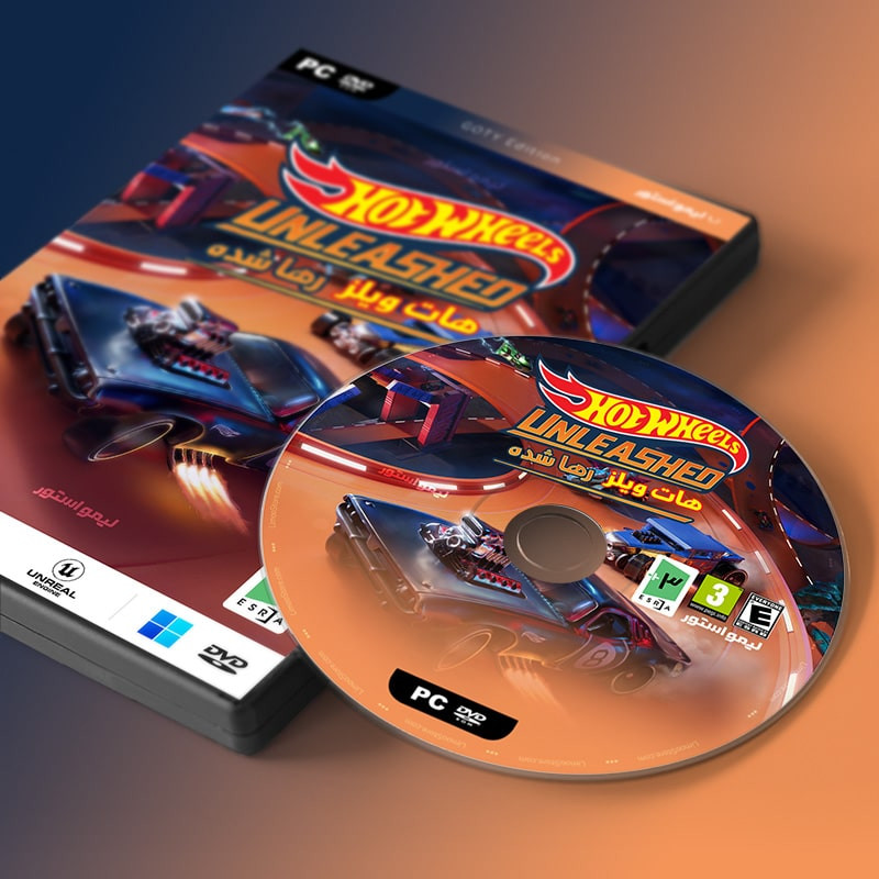 بازی Hot Wheels Unleashed مخصوص PC نشر لیمو استور