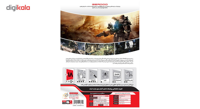 بازی Titanfall 2 مخصوص PC