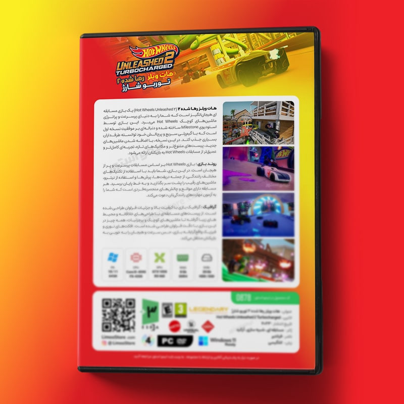 بازی Hot Wheels Unleashed 2 مخصوص PC نشر لیمو استور