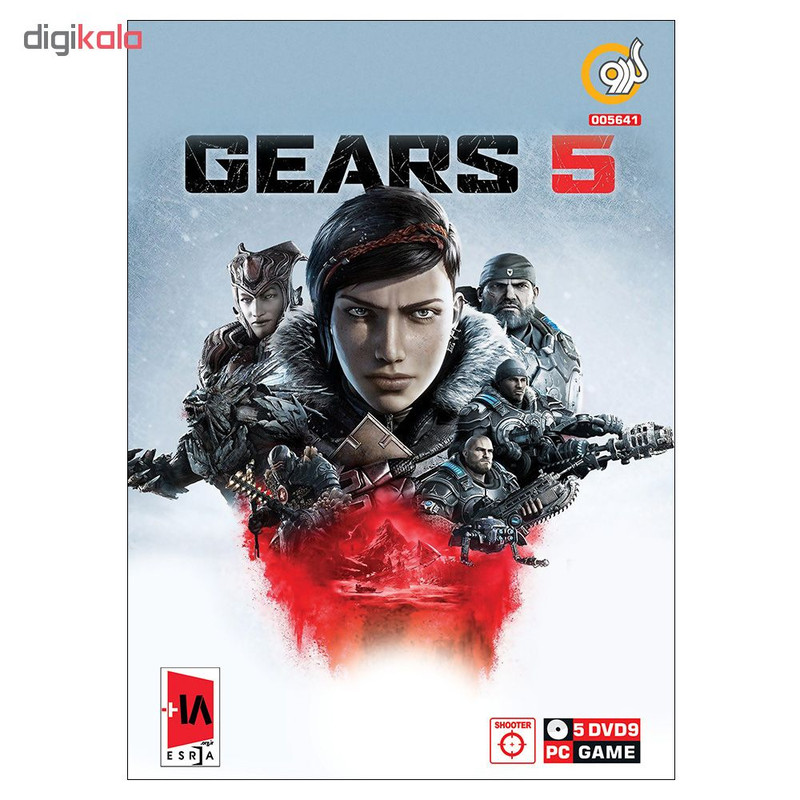 بازی GEARS 5 مخصوص PC نشر گردو
