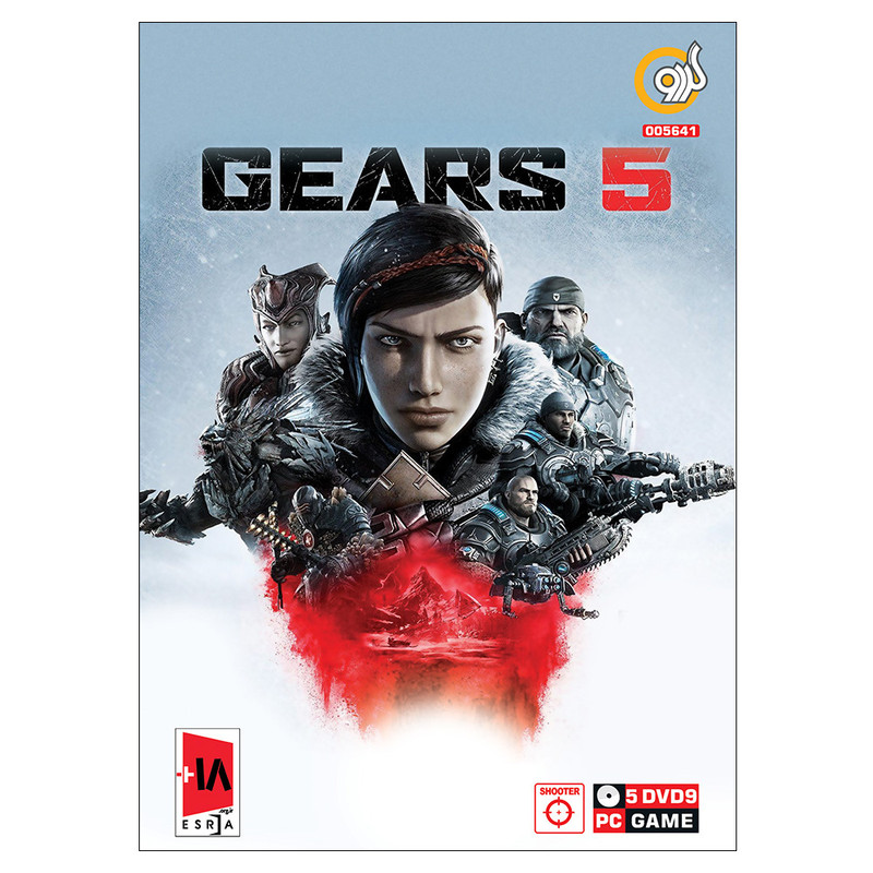بازی GEARS 5 مخصوص PC نشر گردو