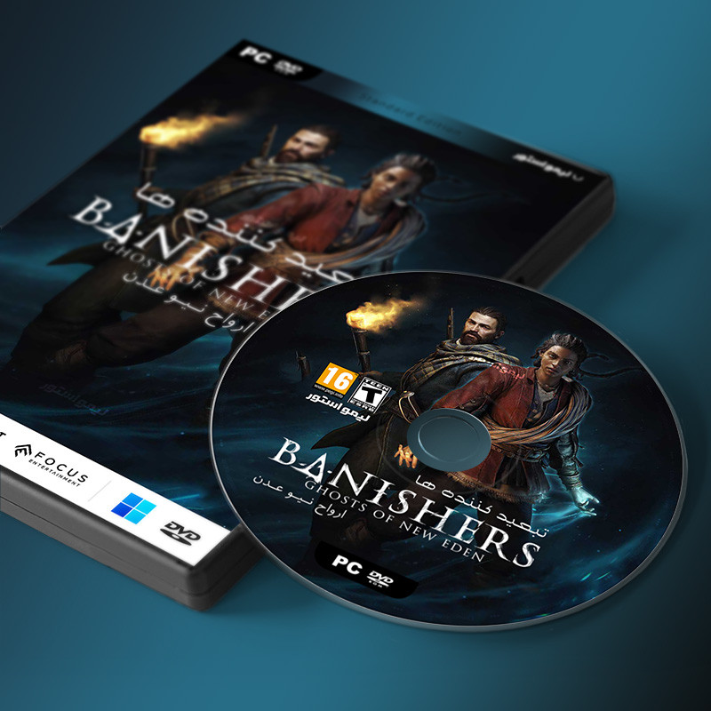 بازی Banishers Ghosts of New Eden مخصوص PC نشر لیمو استور
