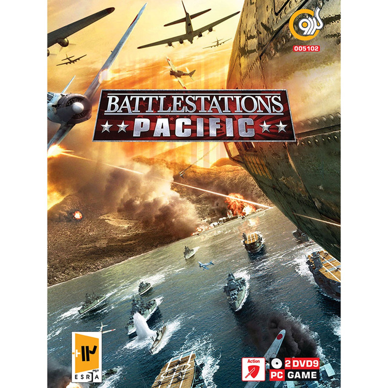 بازی Battlestations Pacific مخصوص PC