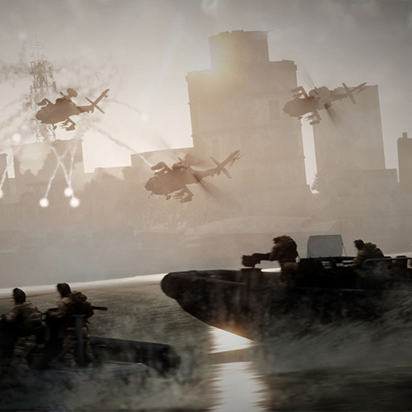 بازی Medal of Honor Warfighter مخصوص PC نشر لیمواستور