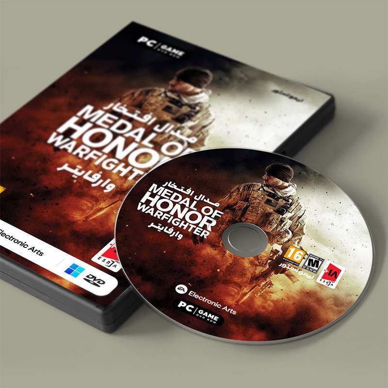 بازی Medal of Honor Warfighter مخصوص PC نشر لیمواستور