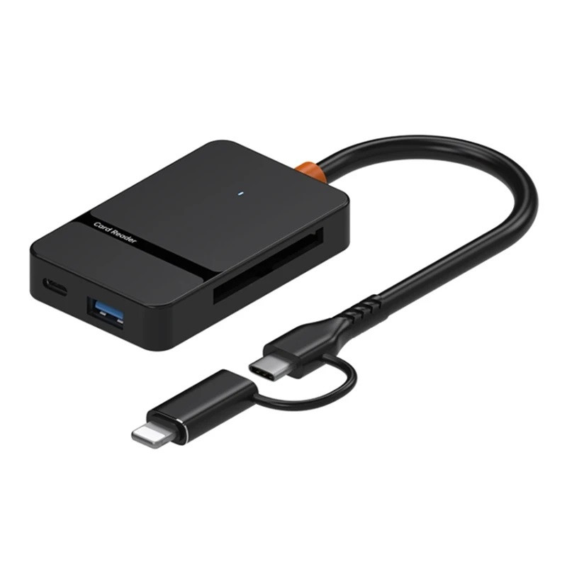 کارتخوان 8 پورت مجنتیک مدل ADS-315