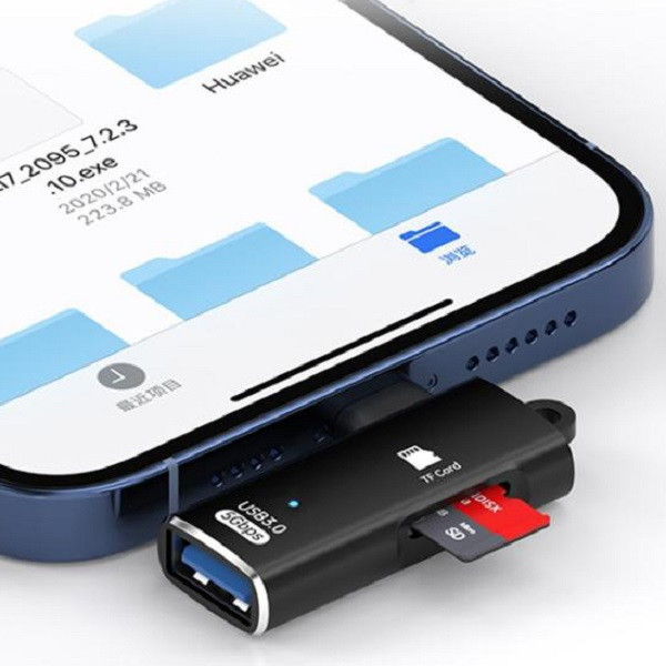 کارتخوان 3 پورت مجنتیک مدل ADS-621