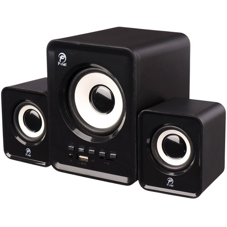 اسپیکر بلوتوثی سه تکه پی نت مدل U-2800
