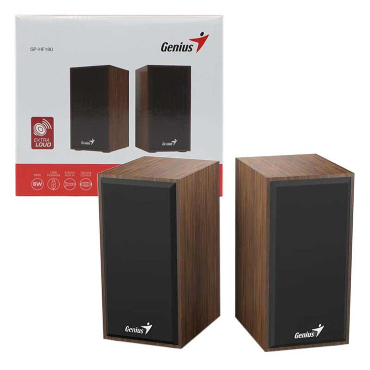 اسپیکر دسکتاپ جنیوس کد SP-HF180