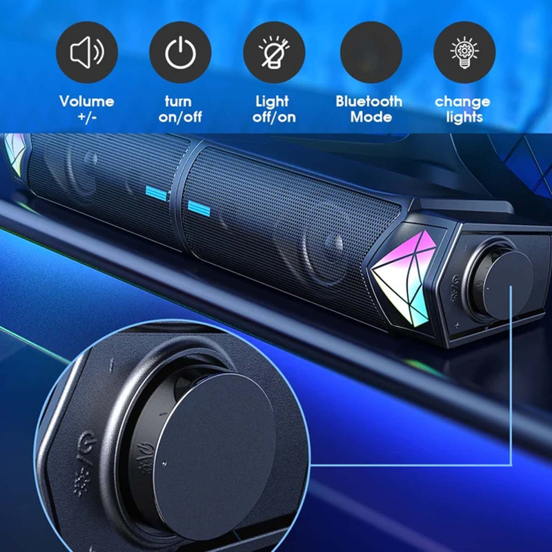 اسپیکر دسکتاپ بلوتوثی اونیکوما مدل L1