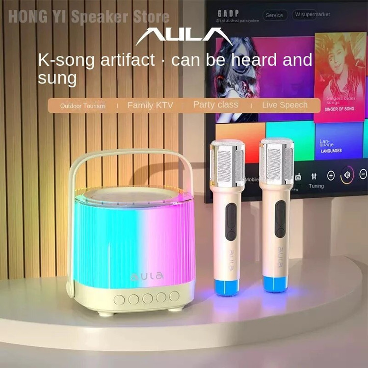 اسپیکر بلوتوثی قابل حمل آئولا مدل k11
