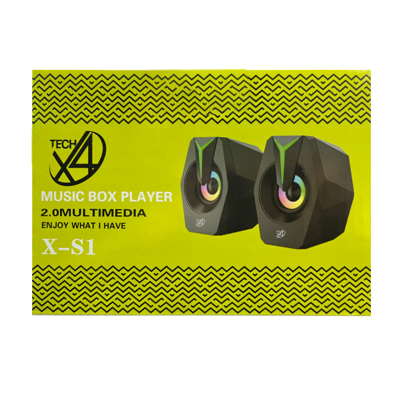 اسپیکر دسکتاپ ایکس فورتک مدل X-S1