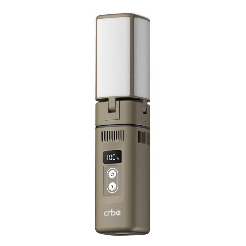 اسپیکر بلوتوثی قابل حمل کربی مدل Y225 POWERBANK&CAMPING LIGHT