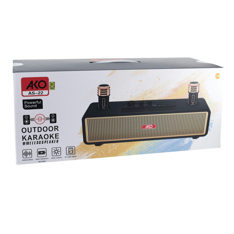 اسپیکر بلوتوثی آکو مدل AS-22