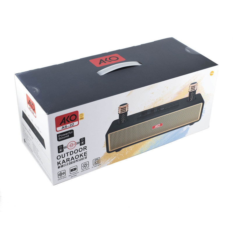 اسپیکر بلوتوثی آکو مدل AS-22