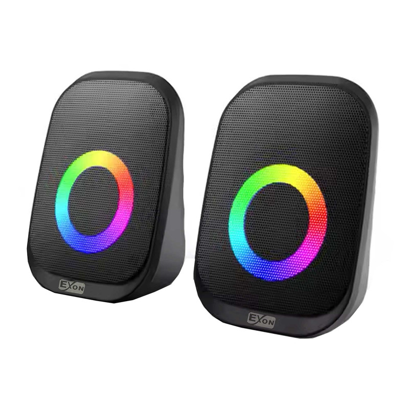 اسپیکر بلوتوثی قابل حمل اکسون مدل S107BT RGB