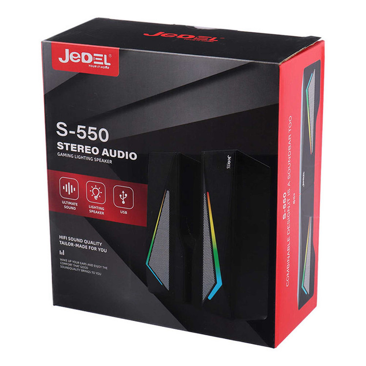 اسپیکر دسکتاپ جدل مدل s-550