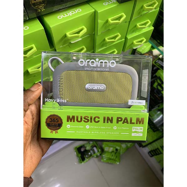 اسپیکر بلوتوثی قابل حمل اُرایمو مدل Palm OBS-04s