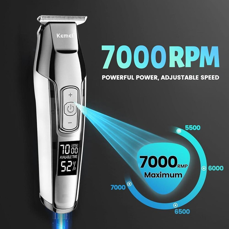 ماشین اصلاح موی سر و صورت کیمی مدل KM 5027