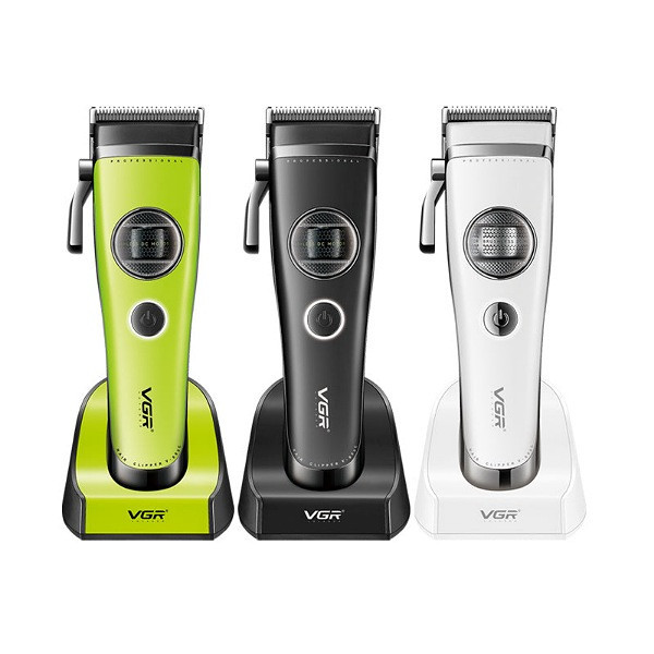 ماشین اصلاح موی سر و صورت شارژی وی جی ار مدل V-880C