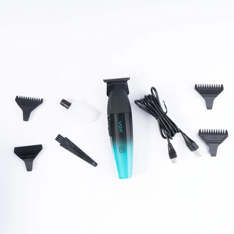 ماشین اصلاح موی سر و صورت شارژی وی جی ار مدل V-906(Stars)