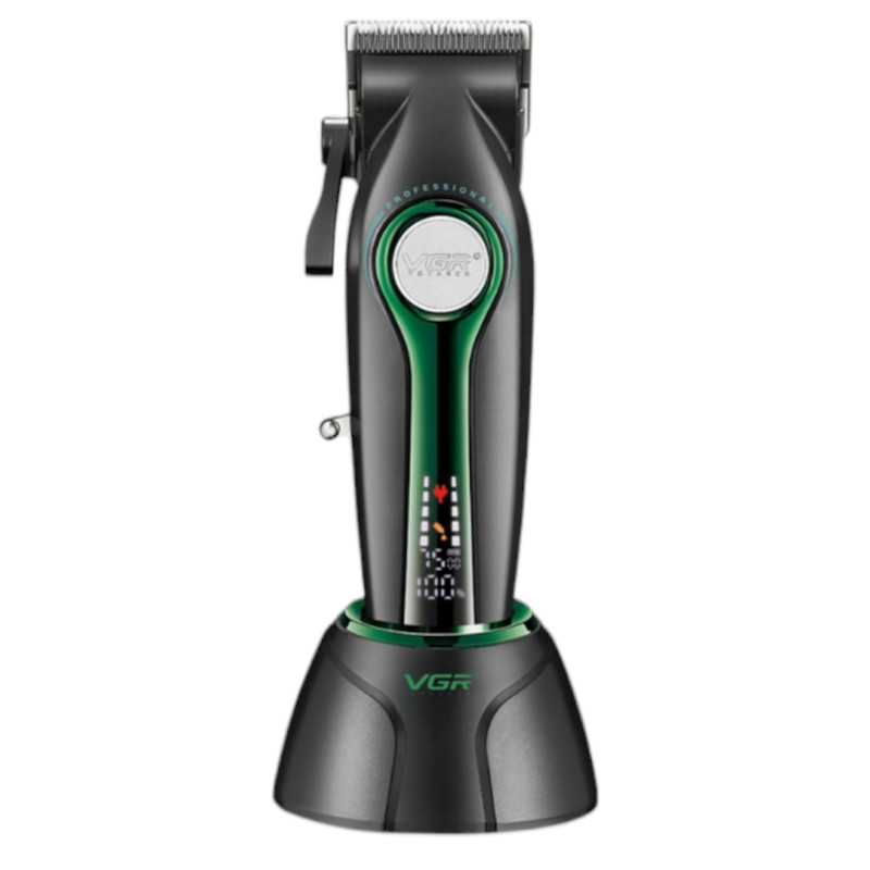 ماشین اصلاح موی سر و صورت وی جی ار مدل v-010