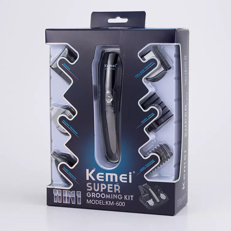 ماشین اصلاح موی بدن و صورت کیمی مدل KM-600