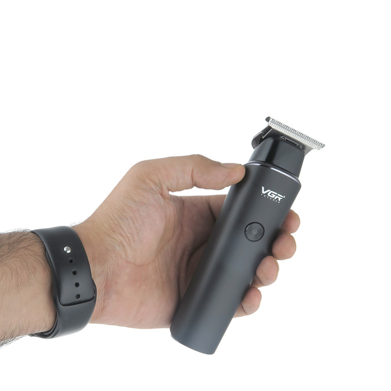 ماشین اصلاح موی سر و صورت وی جی ار مدل professional V00933
