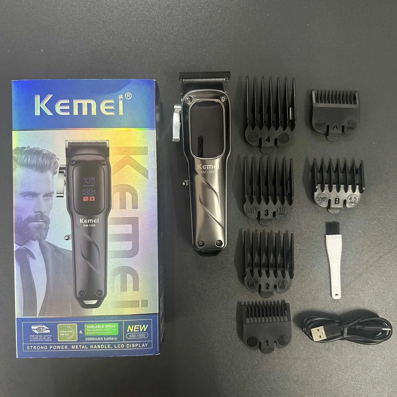 ماشین اصلاح موی سر و صورت کیمی مدل KM-1550