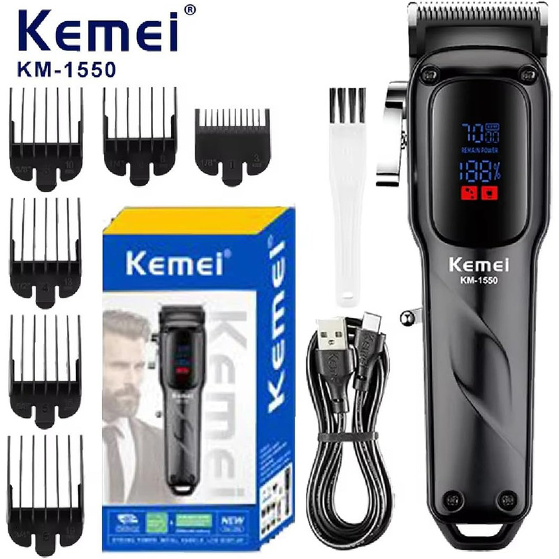 ماشین اصلاح موی سر و صورت کیمی مدل KM-1550