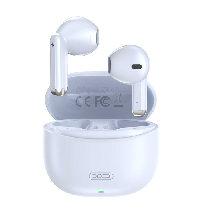 هدفون بلوتوثی ایکس او مدل X33 بدون قابلیت نویز کنسلینگ، درگاه شارژ USB Type-C، دارای کنترل لمسی