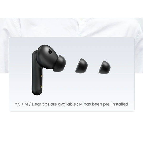 هدفون بلوتوثی هایلو مدل GT7 Neo فاقد فابلیت نویز کنسلینگ، درگاه شارژ USB Type-C، دارای پنل کنترل لمسی، مقاوم در برابر رطوبت و عرق