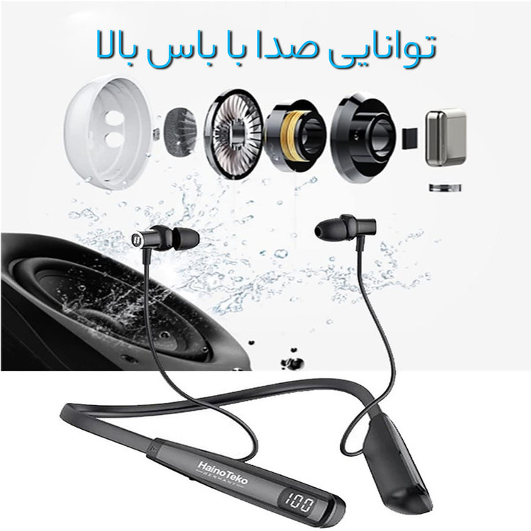 هدفون بلوتوثی هاینو تکو مدل HN-80