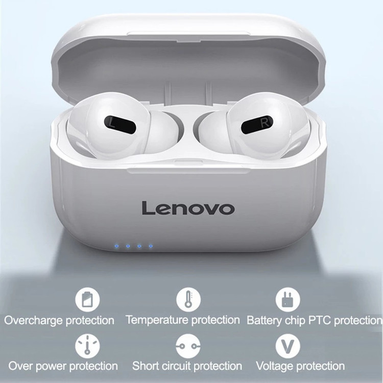 هدفون بی سیم لنوو مدل Livepods LP1S