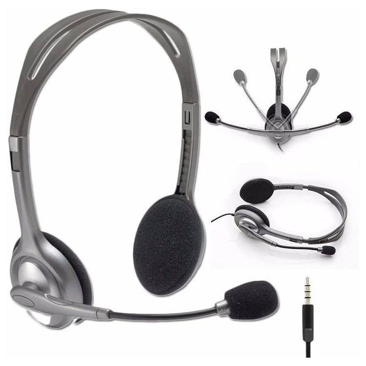 هدفون لاجیتک مدل H110