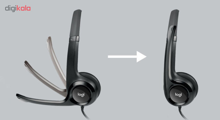 هدفون لاجیتک مدل H390
