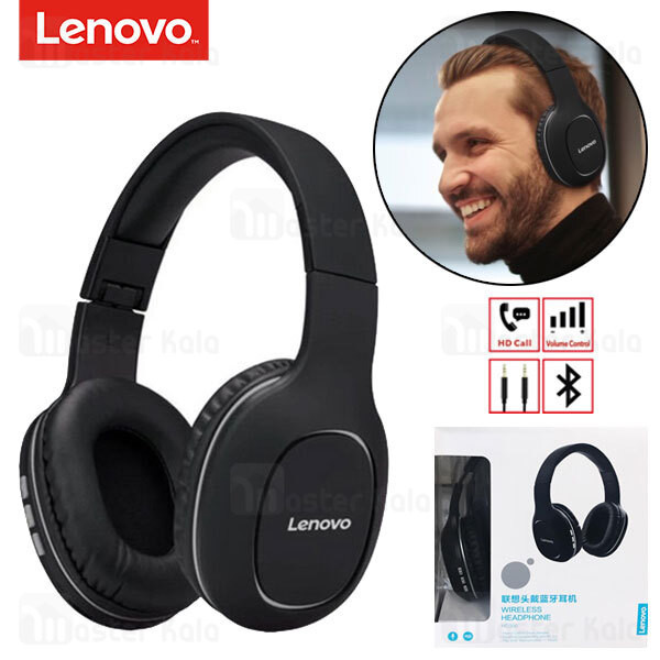 هدفون مخصوص بازی بی سیم لنوو مدل ASE OVER EAR HD300 HANGING ORGINAL