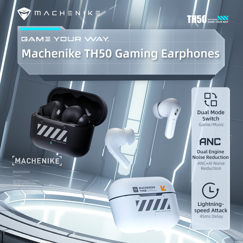 هدفون بلوتوثی گیمینگ ماچنیک مدل TH50