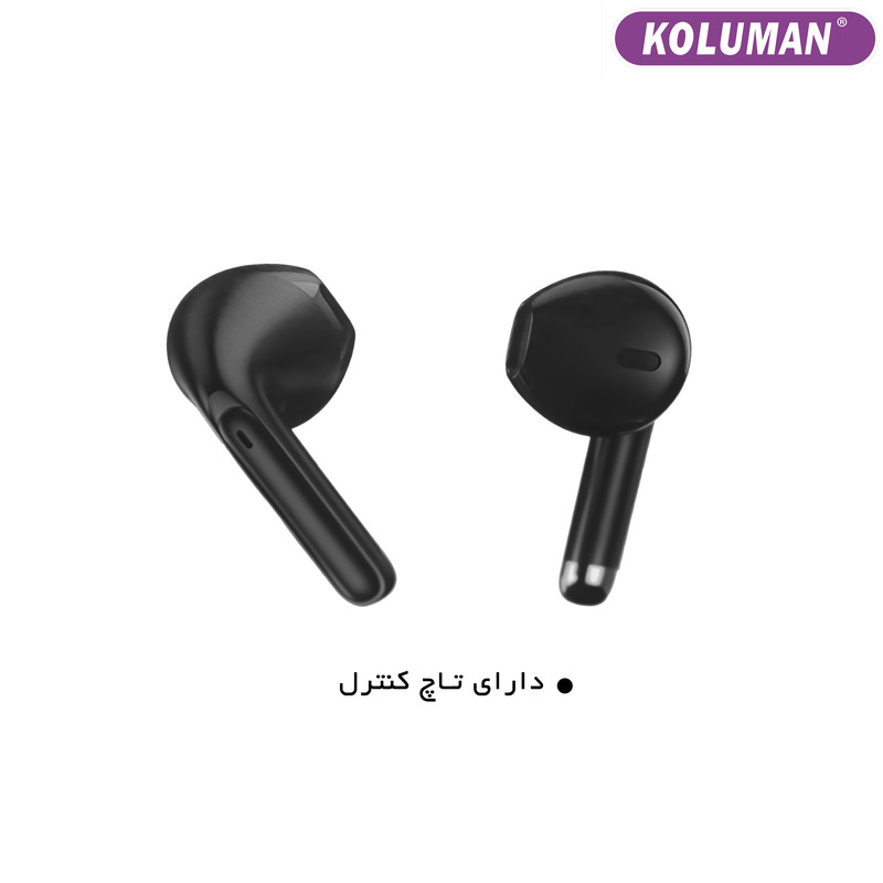 هدفون بی سیم کلومن مدل K-TW11