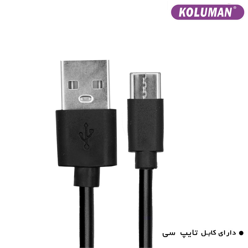 هدفون بی سیم کلومن مدل K-TW11