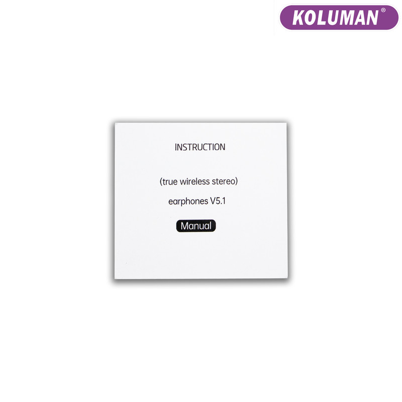 هدفون بی سیم کلومن مدل K-TW11