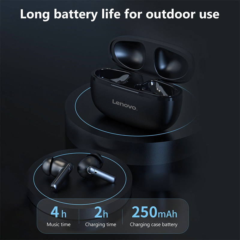 هدفون بلوتوثی لنوو مدل HT05