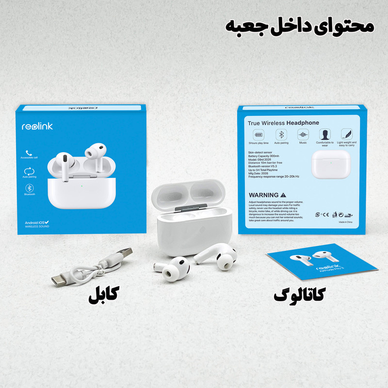 هدفون ریولینک مدل BUDS3 Pro3