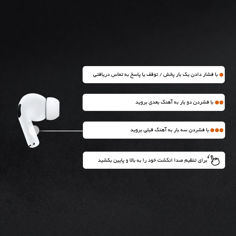 هدفون ریولینک مدل BUDS3 Pro3