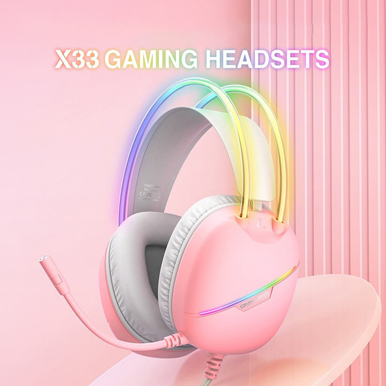 هدست گیمینگ اونیکوما مدل x33