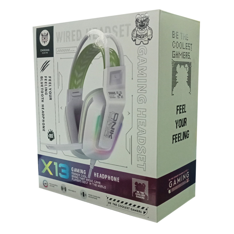 هدست گیمینگ اونیکوما مدل X13 RGB
