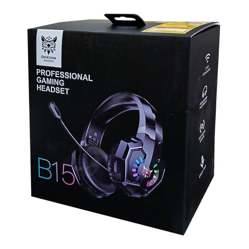 هدست بی سیم گیمینگ اونیکوما مدل B15